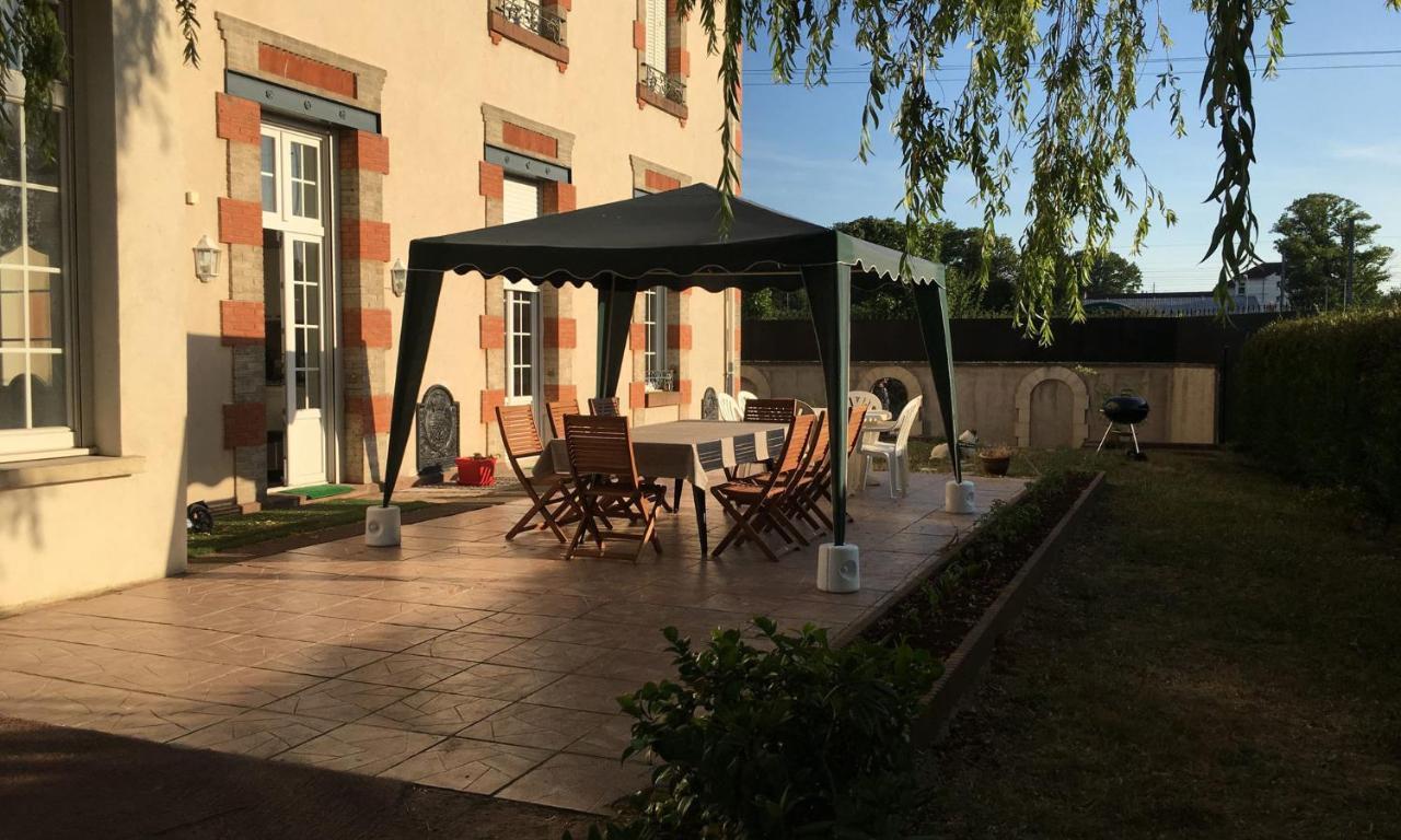 Gite Logis Des Fontaines Raon-l'Etape Экстерьер фото